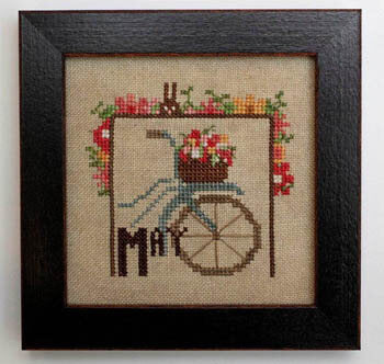 Heart In Hand Joyful Journal - May cross stitch pattern