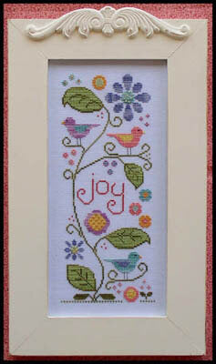 Country Cottage Needleworks Joyful Summer cross stitch pattern