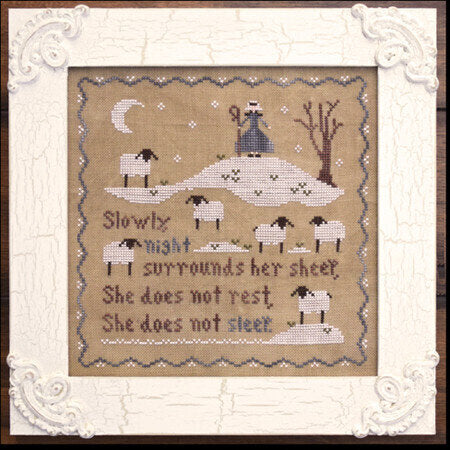 Little House Needleworks Jubilee's Sheep 136 cross stitch pattern