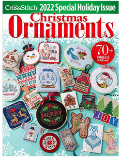 Just Cross Stitch 2022 Christmas Ornaments magazine