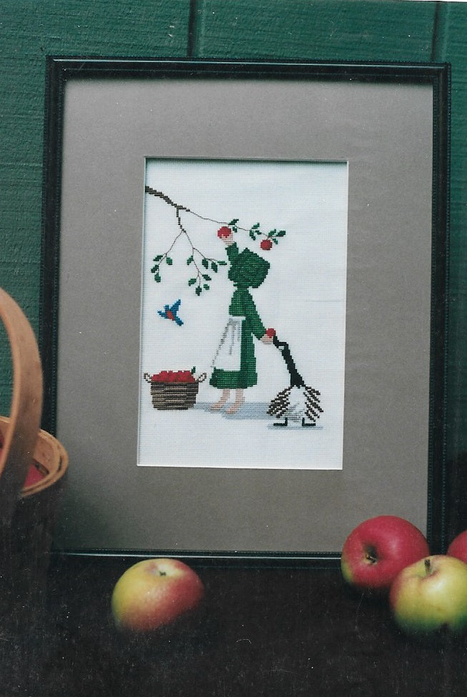 Diane Graebner Just In Reach DGX-078 amish cross stitch pattern