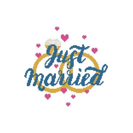 Just Married pattern