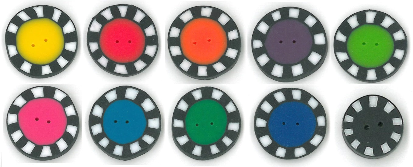 Just Another Button Company K.P Colors KP1000 Buttons