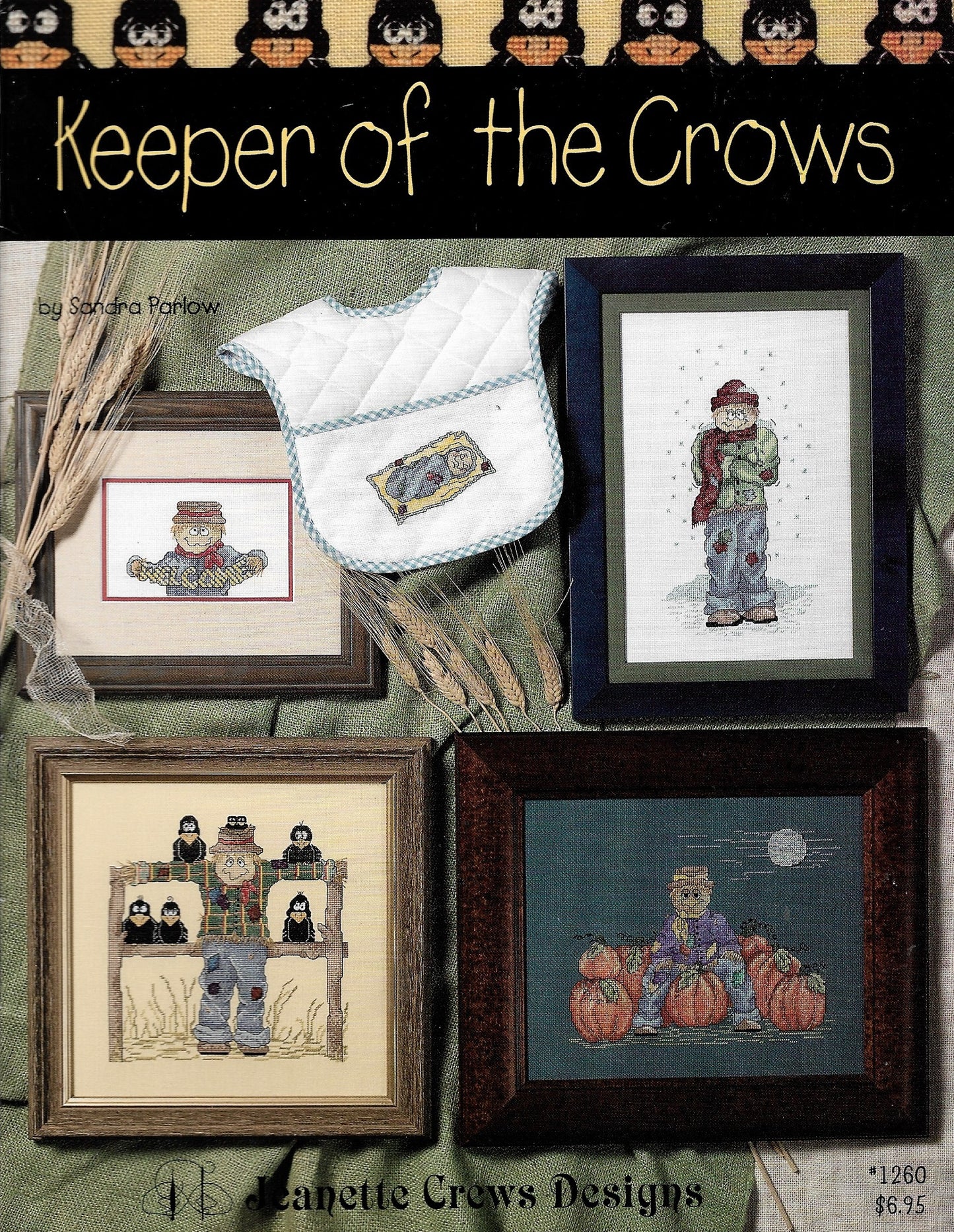 Jeanette Crews Keeper of the Crows cross stitch patten