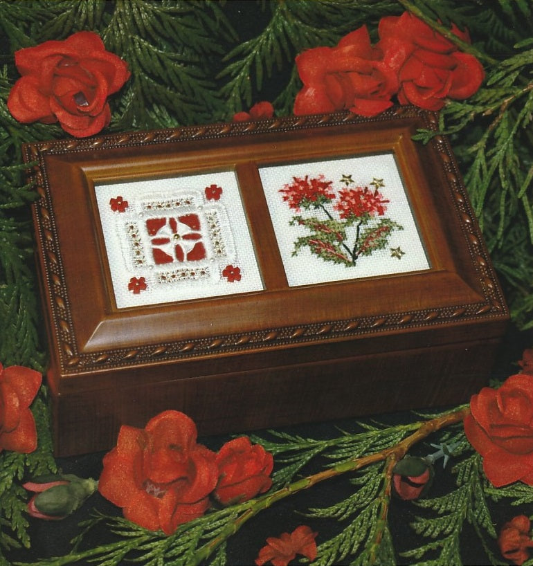 Keepsake Music Box pattern Sandra's Stitch Stash