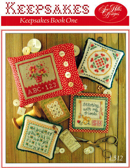 Sue Hillis Keepsakes Book One L512 cross stitch pattern