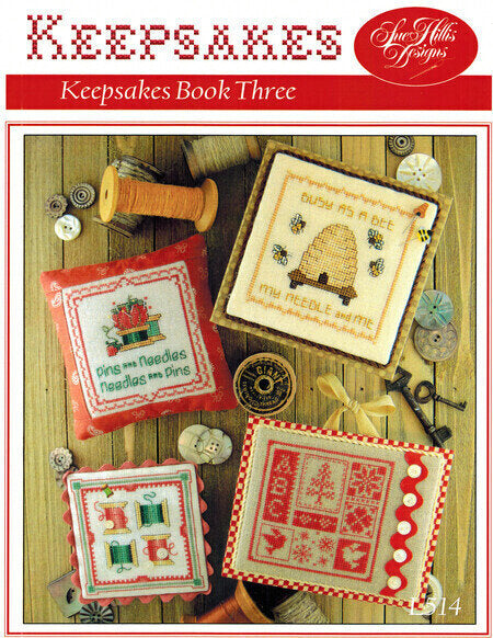 Sue Hillis Keepsakes Book Three L514 cross stitch pattern