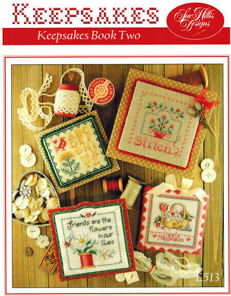 Sue Hillis Keepsakes Book Two L513 cross stitch pattern