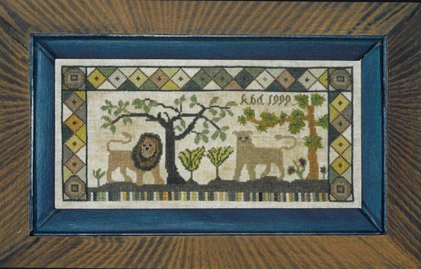 Kingdom Come pattern – Sandra's Stitch Stash