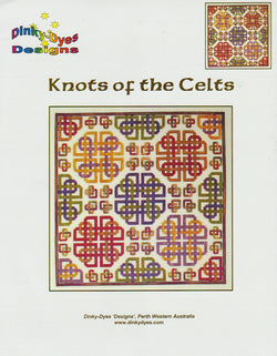 Dinky Dye Designs Knots of the Celts cross stitch pattern