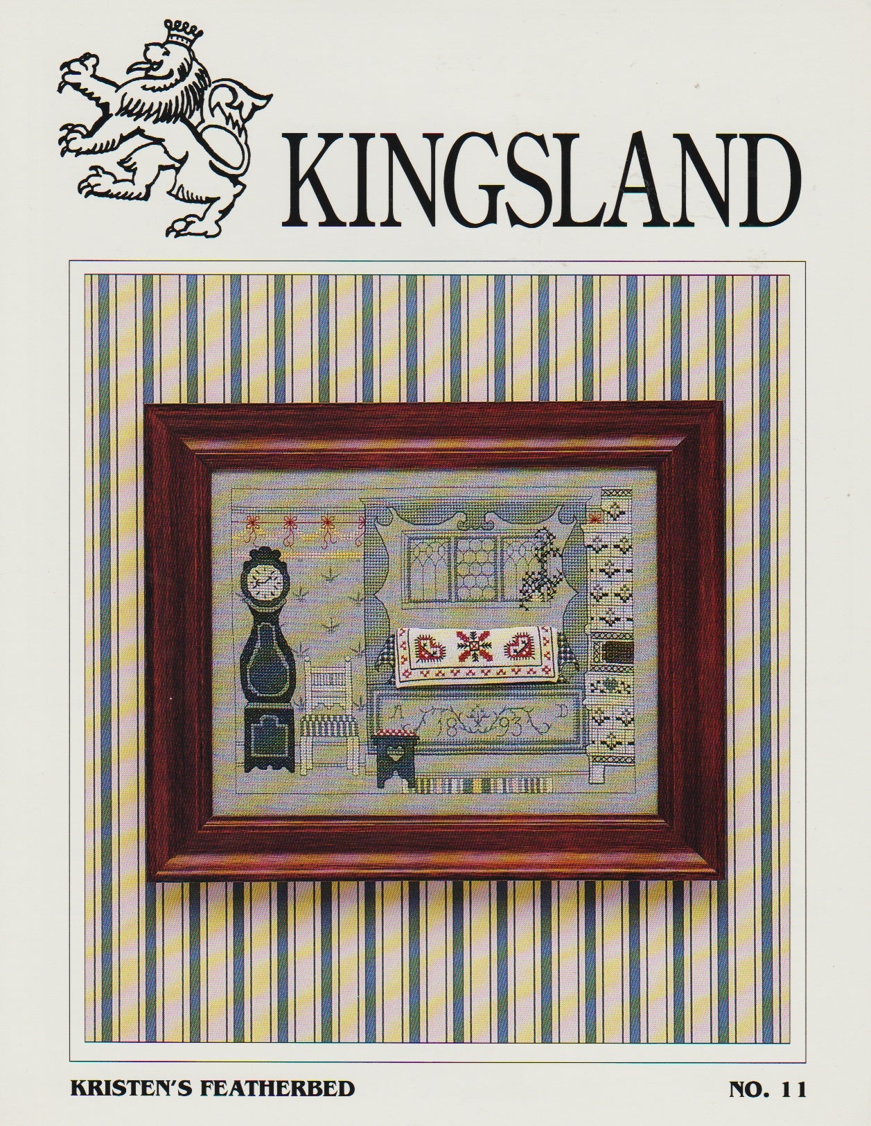 Kingsland Kristen's Featherbed 11 cross stitch pattern
