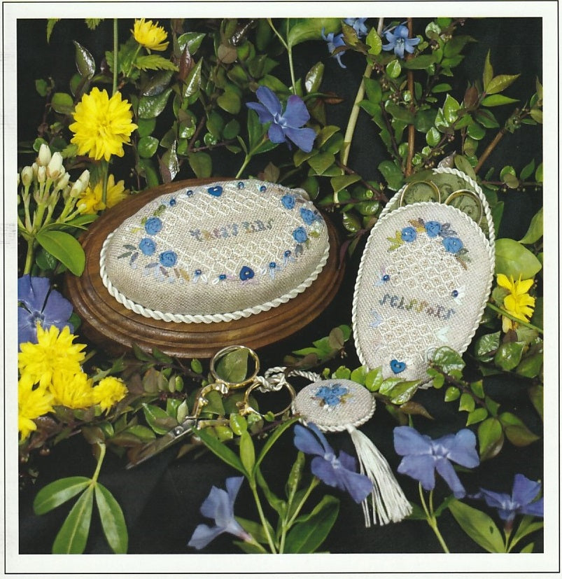 Victoria Sampler Lady Mary's Pincushion 148 cross stitch pattern