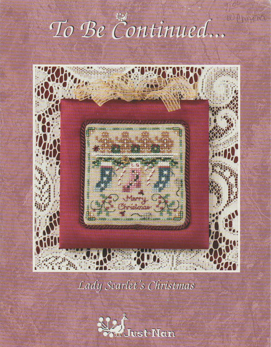 Lady Scarlet's Scarlet's Christmas pattern