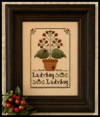 Little House Needleworks Ladybug Ladybug LHNPC-15 cross stitch pattern
