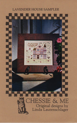 Chessie & Me Lavender House Sampler cross stitch pattern