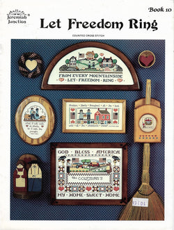 Jeremiah Junction Let Freedom Ring 10 cross stitch pattern