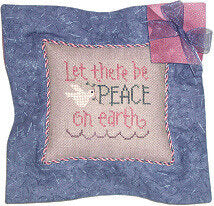 Let There Be Peace pattern