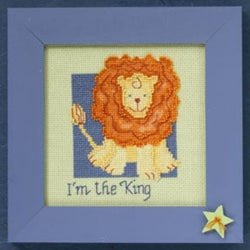 Mill Hill Debbie Mumm Lion beaded cross stitch kit