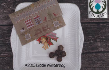 Thistles Little Winterbag cross stitch pattern