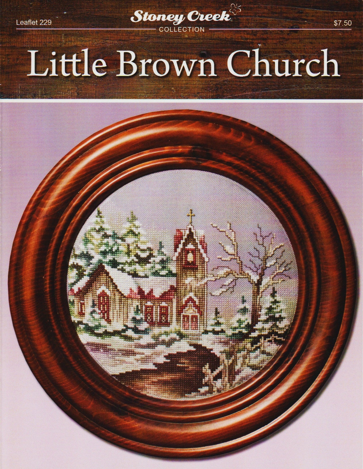 Little Brown Church LFT229 pattern – Sandra's Stitch Stash