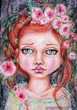 Lost Girl by Christy Harris cross stitch pattern