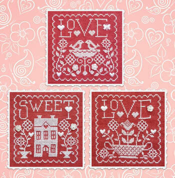 Waxing Moon Love, Sweet Love 181 cross stitch pattern