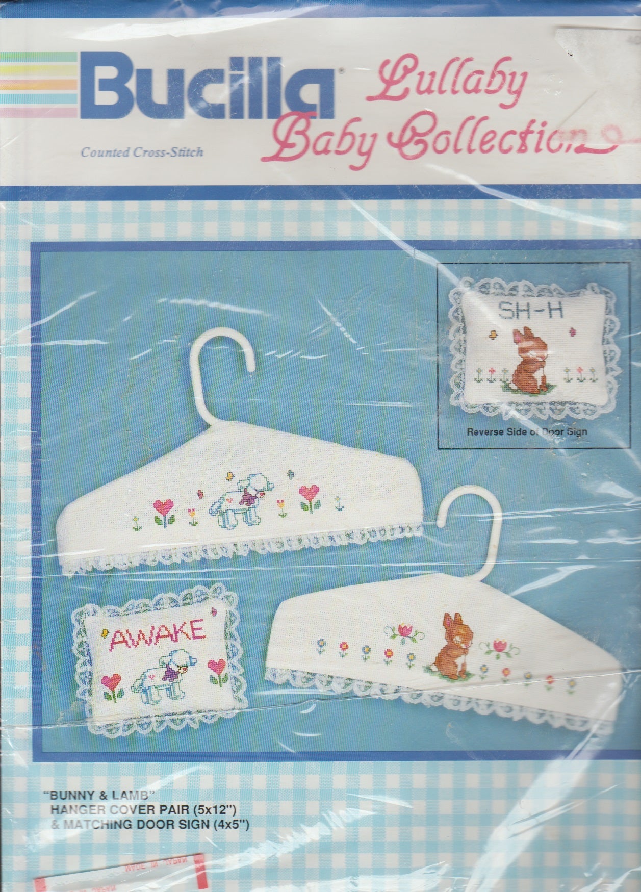 Lullaby Baby Collection kit Sandra's Stitch Stash