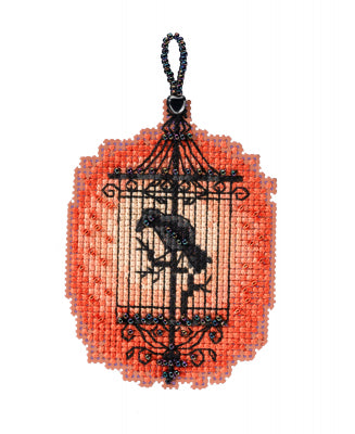 Mill Hill Spooky Cage 18-2225 halloween beaded cross stitch kit