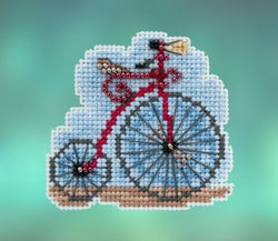 Mill Hill Vintage Bicycle 18-2011 beaded cross stitch kit