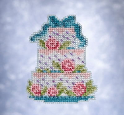 Mill Hill Frosted Cake MH18-2111 beaded cross stitch kit