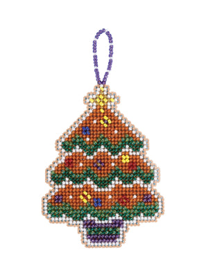 Mill Hill Gingerbread Tree 21-2115 christmas beaded cross stitch kit