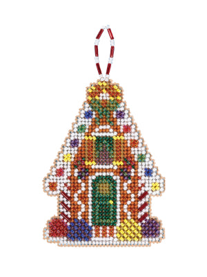 Mill Hill Gingerbread Chalet 21-2116 christmas beaded cross stitch kit