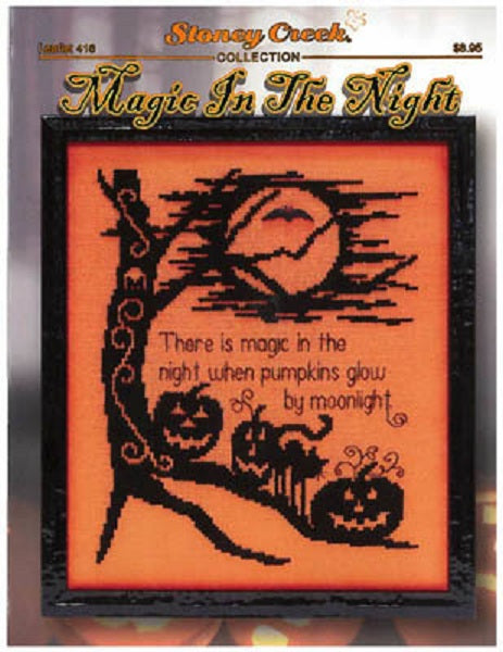 Stoney Creek Magic in the night LFT416 halloween cross stitch booklet