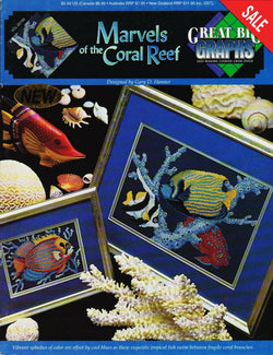 Great Big Graphs Marvels of the Coral Reef VCL-20100 cross stitch pattern