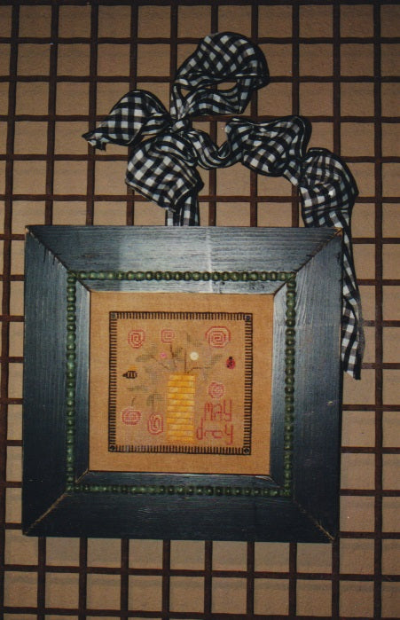 May Day pattern – Sandra's Stitch Stash