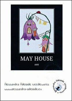 Alessandra Adelaide May House cross stitch pattern