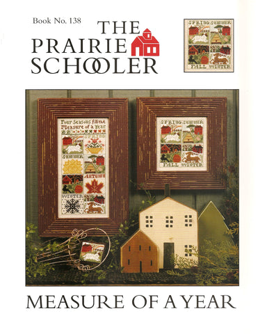 Prairie Schooler Measure of a Year 138 cross stitch pattern