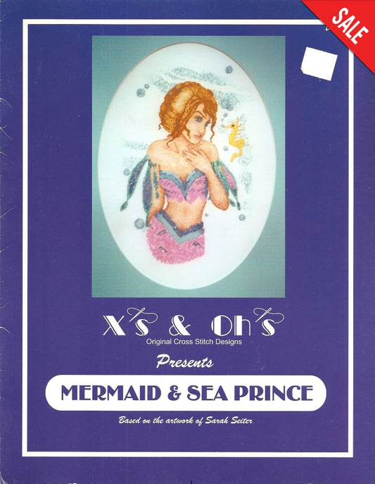 Mermaid & Sea Prince Pattern Pattern