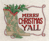 Merry Christmas Y'all pattern