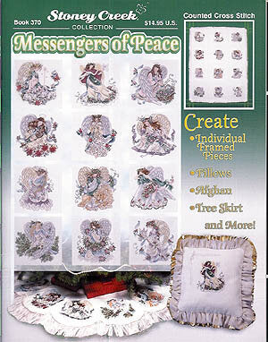 Stoney Creek Messengers of Peace BK370 cross stitch pattern