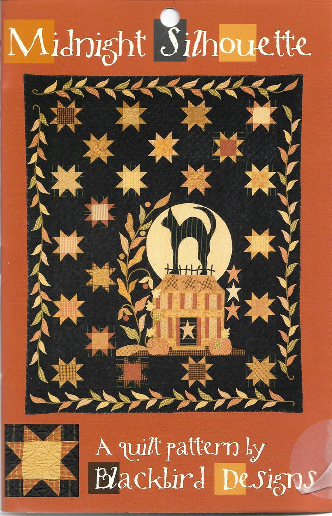 Midnight Silhouette (Quilt) pattern – Sandra's Stitch Stash