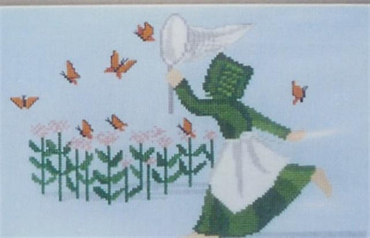Diane Graebner Milkweeds and Monarchs DGX-099 Amish cross stitch pattern