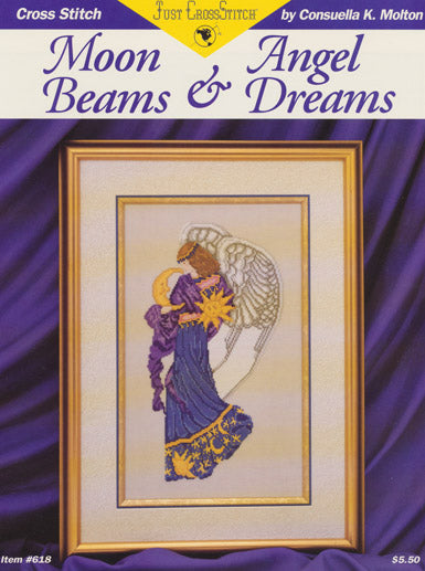 Just Crossstitch Moon Beams and Angel Dreams cross stitch pattern