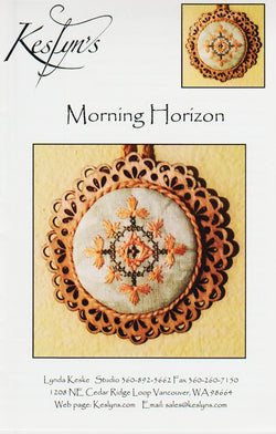 Keslyn's Keslyn's Morning Horizon cross stitch pattern cross stitch pattern