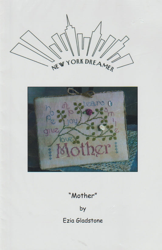 New York Dreamer Mother cross stitch pattern