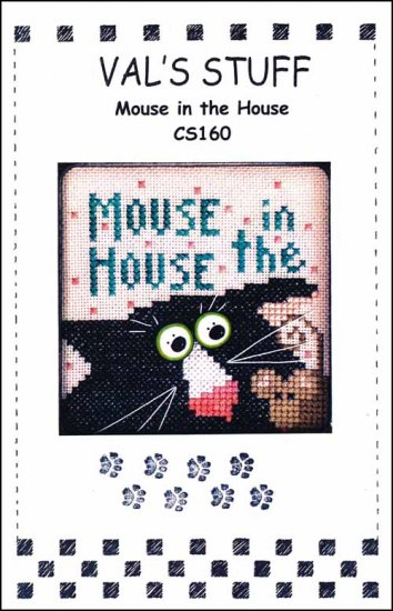 Mouse In The House pattern