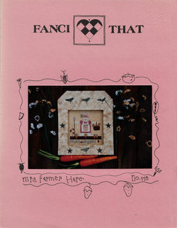 Fanci That Mrs. Farmer Hare 118 cross stitch pattern