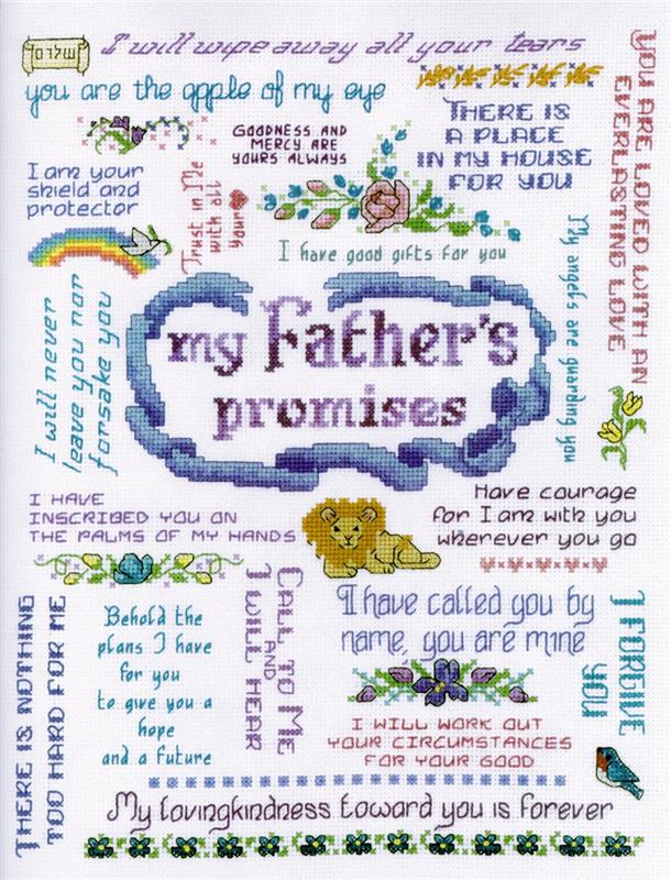 My Father's Promises pattern