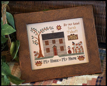 Little house Needleworks My House My Home 156 cross stitch pattern