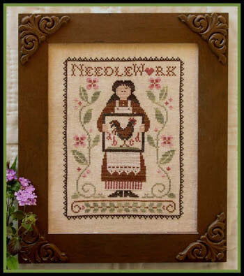 Little House Needleworks My Needle's Work LHN54 cross stitch pattern